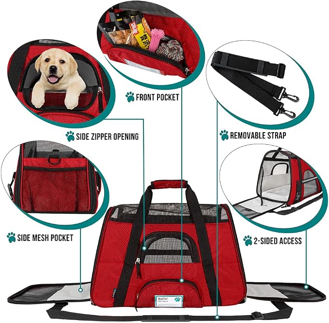 PetAmi Airline Approved Pet Carrier - Image 3