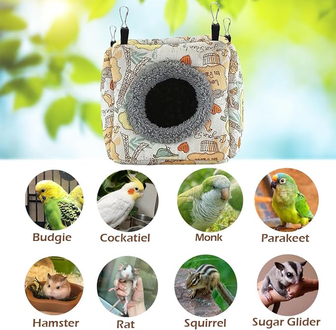 Bird Plush Nest Bed - Image 6