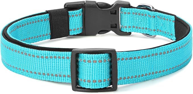Reflective Dog Collar Padded - Image 6