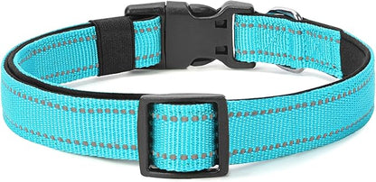 Reflective Dog Collar Padded - Image 6