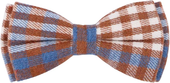 Faleela Soft &Comfy Bowtie Dog Collar, Detachable and Adjustable Bow Tie Collar - Image 4