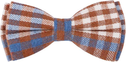Faleela Soft &Comfy Bowtie Dog Collar, Detachable and Adjustable Bow Tie Collar - Image 4