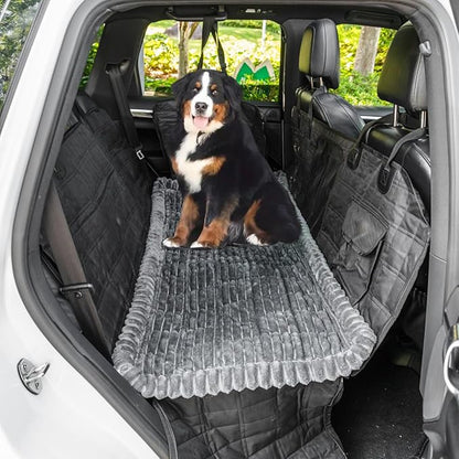 Non-Slip Dog Bed Mat for Car, Fuzzy Backseat Pet Mat, Travel Pet-Friendly Seat by TGODGPYPetCouchCover