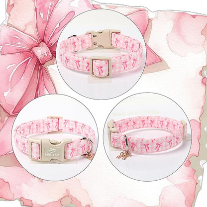 Girl Dog Collar for Small Dogs - Image 5