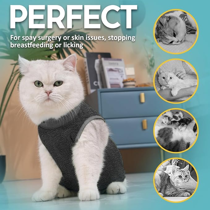 Avont Cat Recovery Suit - Image 4