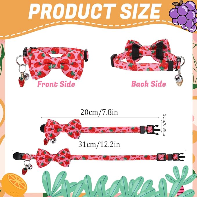 6 Pack Breakaway Cat Collars - Image 2