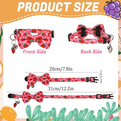 6 Pack Breakaway Cat Collars - Image 2