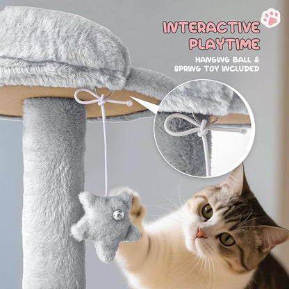 MoNiBloom 54 Inch Cat Tree Tower - Image 5