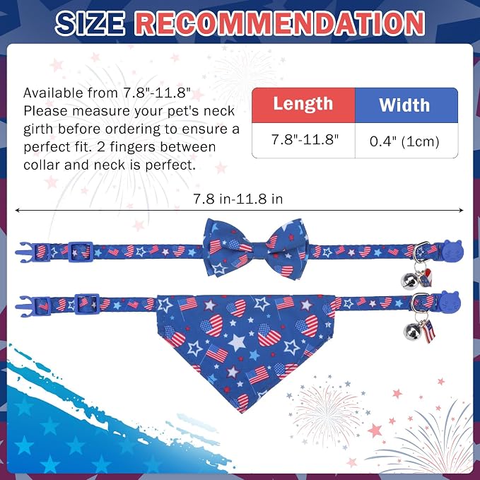 SCENEREAL Independence Cat Collar - Image 8