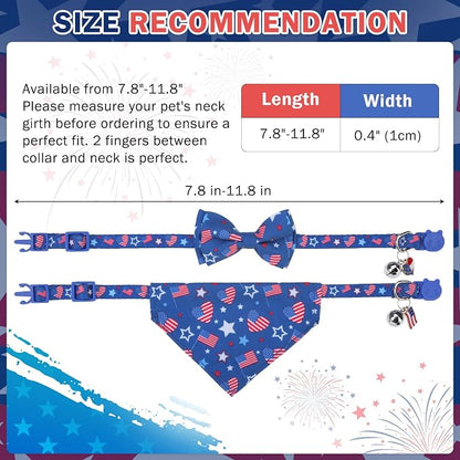 SCENEREAL Independence Cat Collar - Image 8