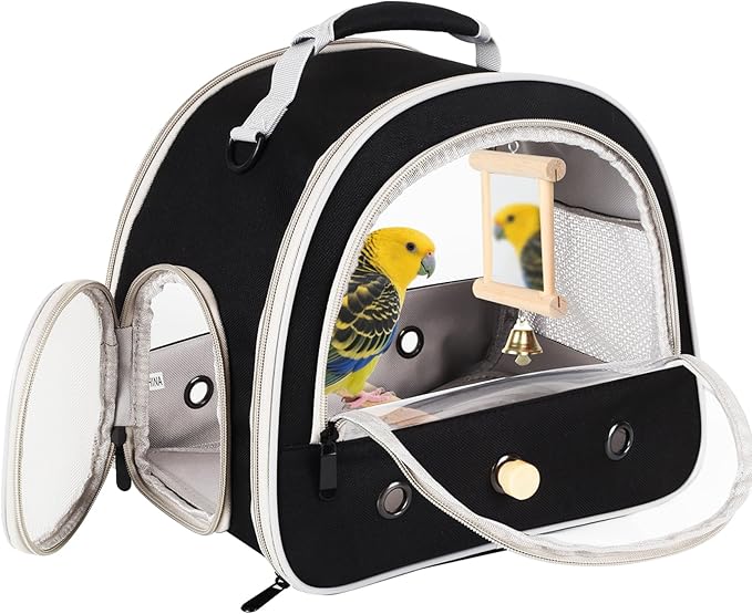 Parrot Travel Cage Carrier by Unknown