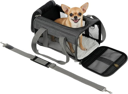 Sherpa Original Deluxe Travel Pet Carrier, Airline Approved & Guaranteed On by Sherpa