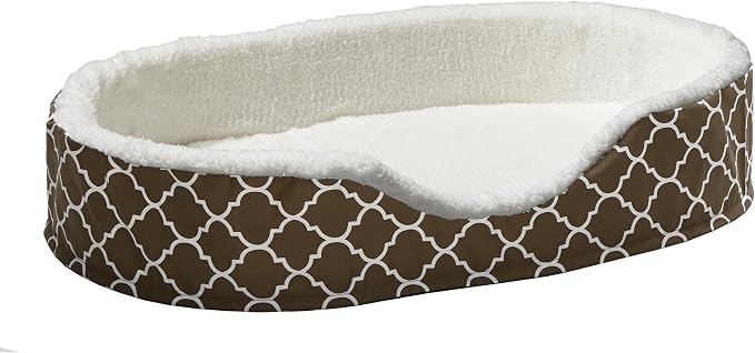MidWest Homes for Pets Orthoperdic Egg-Crate Nesting Pet Bed w/Teflon Fabric by MidWestHomesForPets
