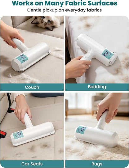 DELOMO Pet Hair Remover Roller: Reusable Lint Roller - Image 5