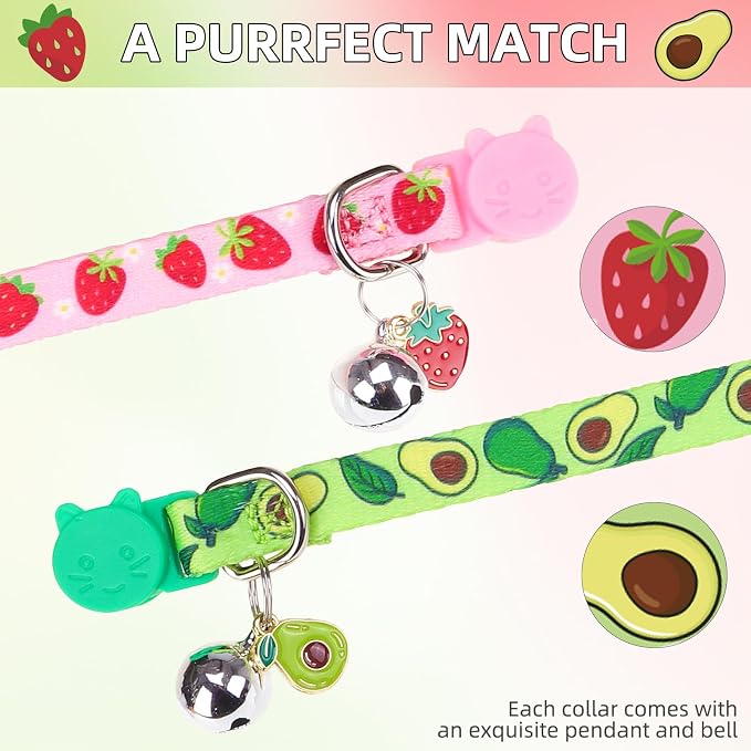 PUPTECK Breakaway Cute Cat Collar - Image 4