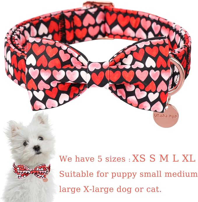 Valentine’s Day Dog Collar - Image 2