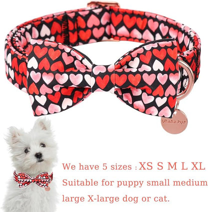 Valentine’s Day Dog Collar - Image 2