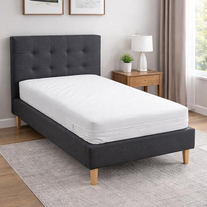 DMI Waterproof Mattress Protector and Mattress Cover, Encased Zippered Fit - Image 8