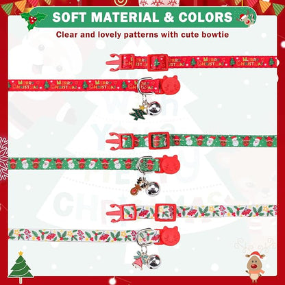 SCENEREAL Christmas Breakaway Cat Collar - Image 2
