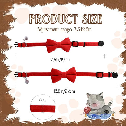 Sliverdew 2 Pcs Safety Cat Collar - Image 2