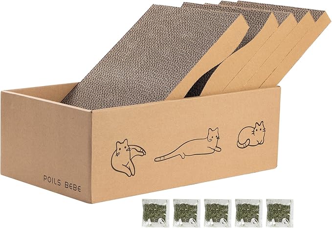 Poils bebe 5 PCS Cat Scratcher by Poilsbebe