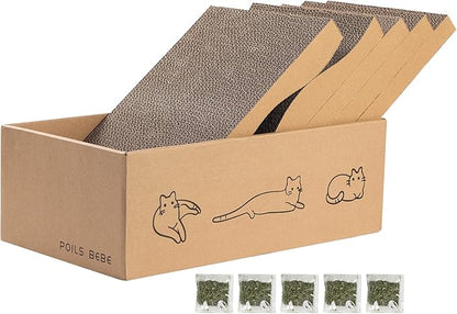 Poils bebe 5 PCS Cat Scratcher by Poilsbebe