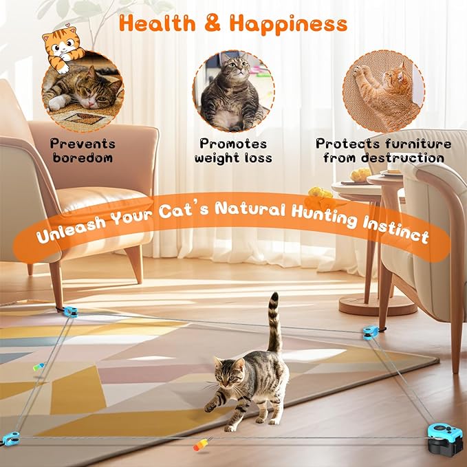 Interactive Cat Toy for Indoor - Image 5