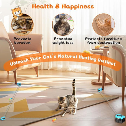 Interactive Cat Toy for Indoor - Image 5