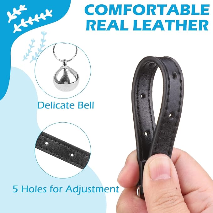 EXPAWLORER Cat Collar Leather - Image 3