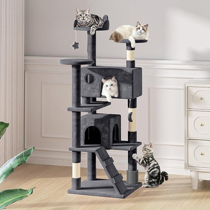 MoNiBloom 60 Inch Cat Tree Tower - Image 3
