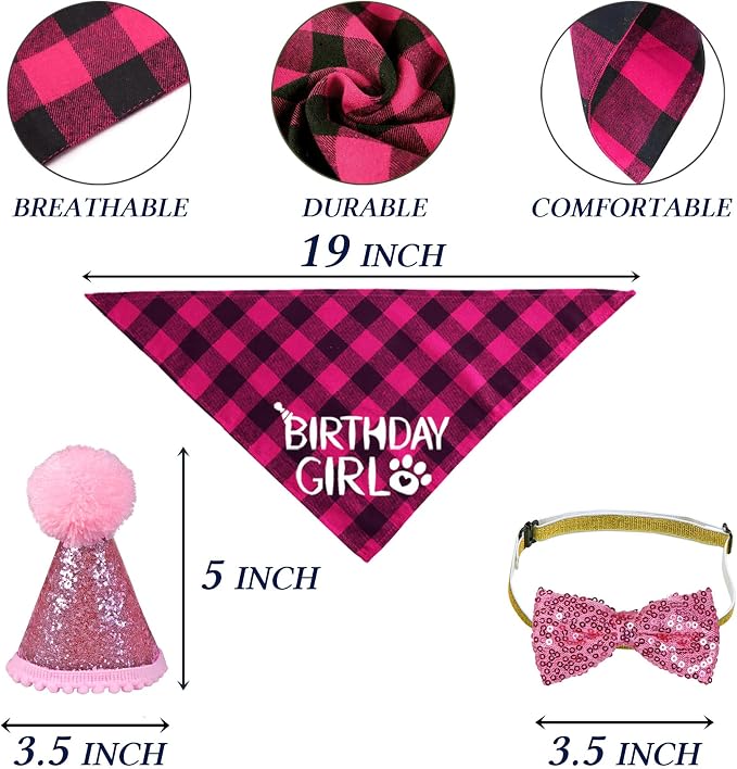STMK Cat Birthday Decorations, Cat Birthday Hat - Image 4