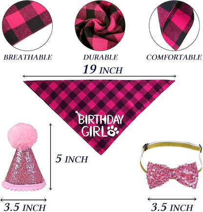 STMK Cat Birthday Decorations, Cat Birthday Hat - Image 4