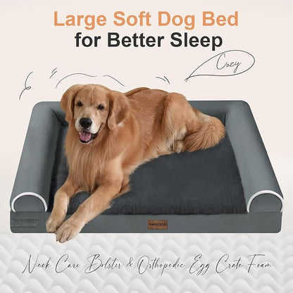 Medium Dog Bed Orthopedic Washable: Beds Bolster Medium Sized Dogs Bed Egg - Image 2