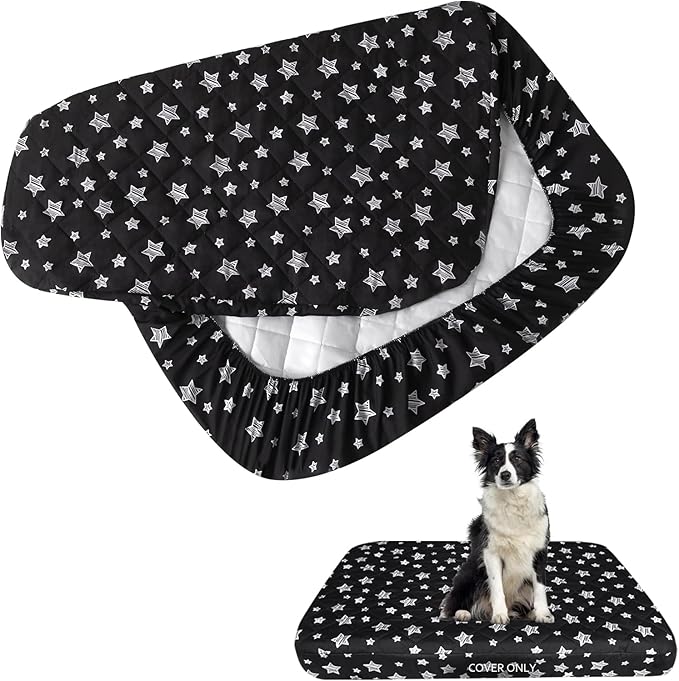 Waterproof Dog Bed Covers Replacement Washable Pet Hair Easy to Remove by Moonsea