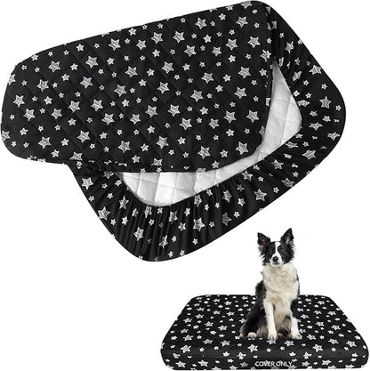 Waterproof Dog Bed Covers Replacement Washable Pet Hair Easy to Remove by Moonsea