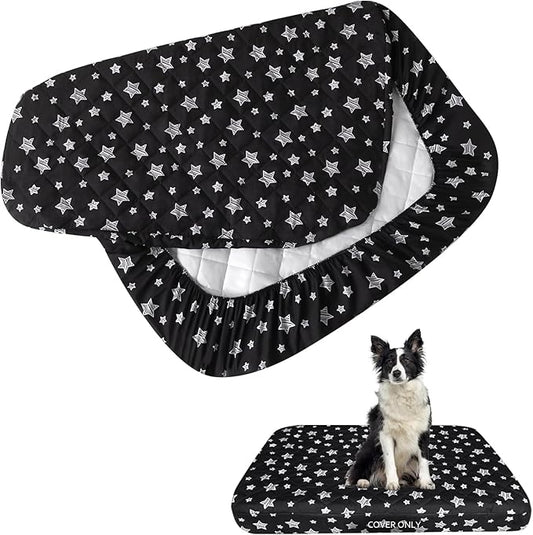 Waterproof Dog Bed Covers Replacement Washable Pet Hair Easy to Remove by Moonsea