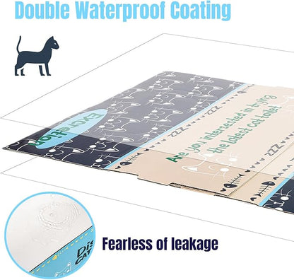 Hiceeden 8 Pcs Disposable Litter Box - Image 4