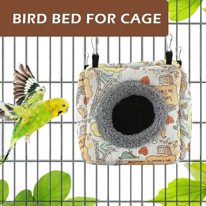 Bird Plush Nest Bed - Image 5