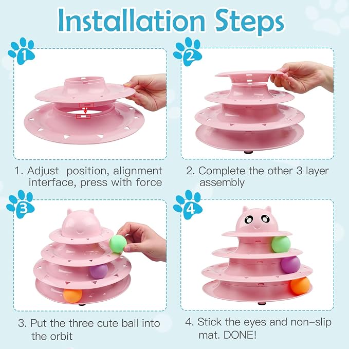 UPSKY 20 PCS Cat Toys - Image 4