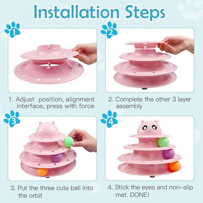 UPSKY 20 PCS Cat Toys - Image 4