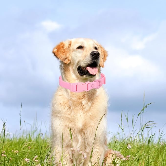 Waterproof Dog Collar Soft Rubber Dog Collar - Image 2