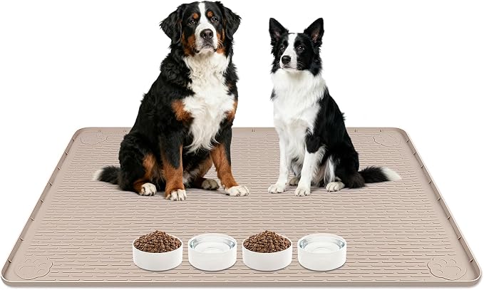 Lanstics Dog Food Mat, Floor Protection by Lanstics