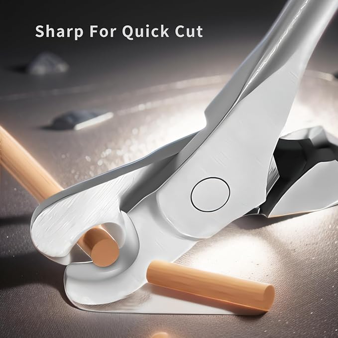 Dog Nail Trimmers & Cat Nail Clipper, Heavy Duty Stainless Steel Claw Clippers - Image 3