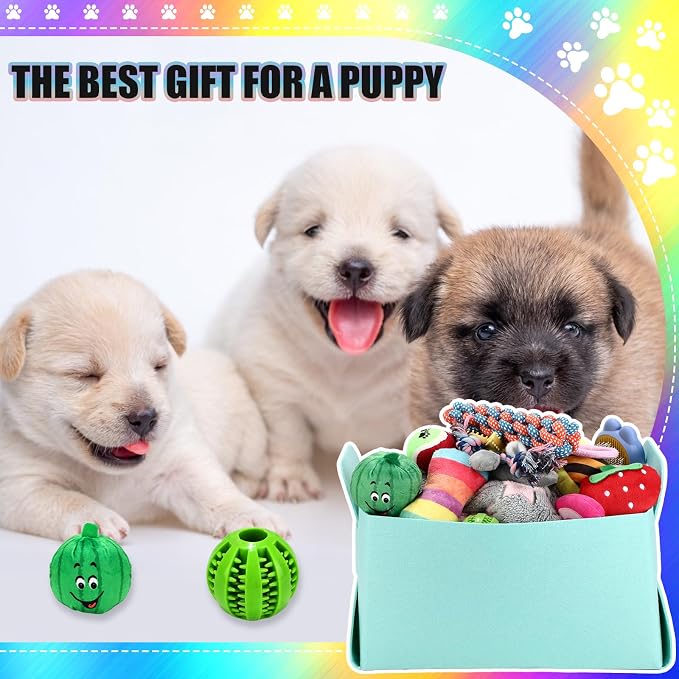 Abbylike 50 Pcs Puppy Supplies Starter Kit - Image 7