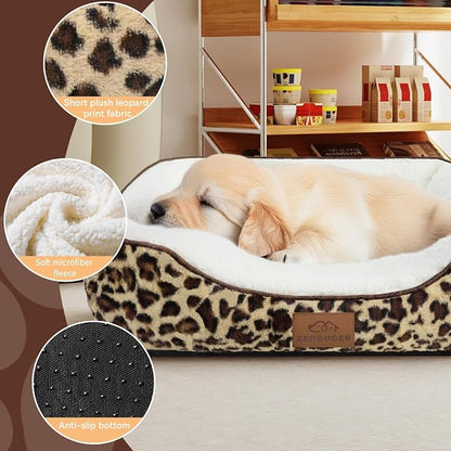 Rectangle Cat Dog Bed for Large Medium Small Pets Indoor Outdoor Machine - Image 4