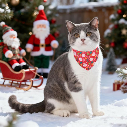 EXPAWLORER Christmas Cat Collar Breakaway - Image 6