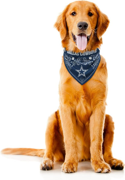 Littlearth NFL Denver Broncos Pet Bandana - Image 3