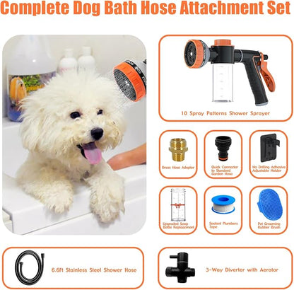 Dog Washing Hose Attachment for Pet Bathing - Image 8