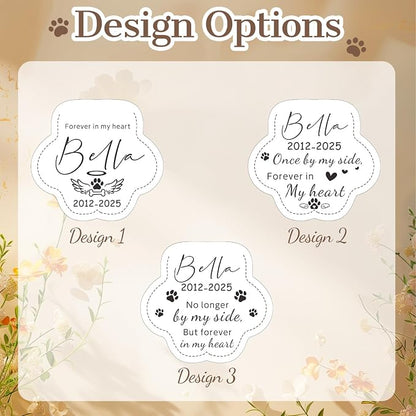 Eunigem Personalized Pet Hair Keychain - Image 3