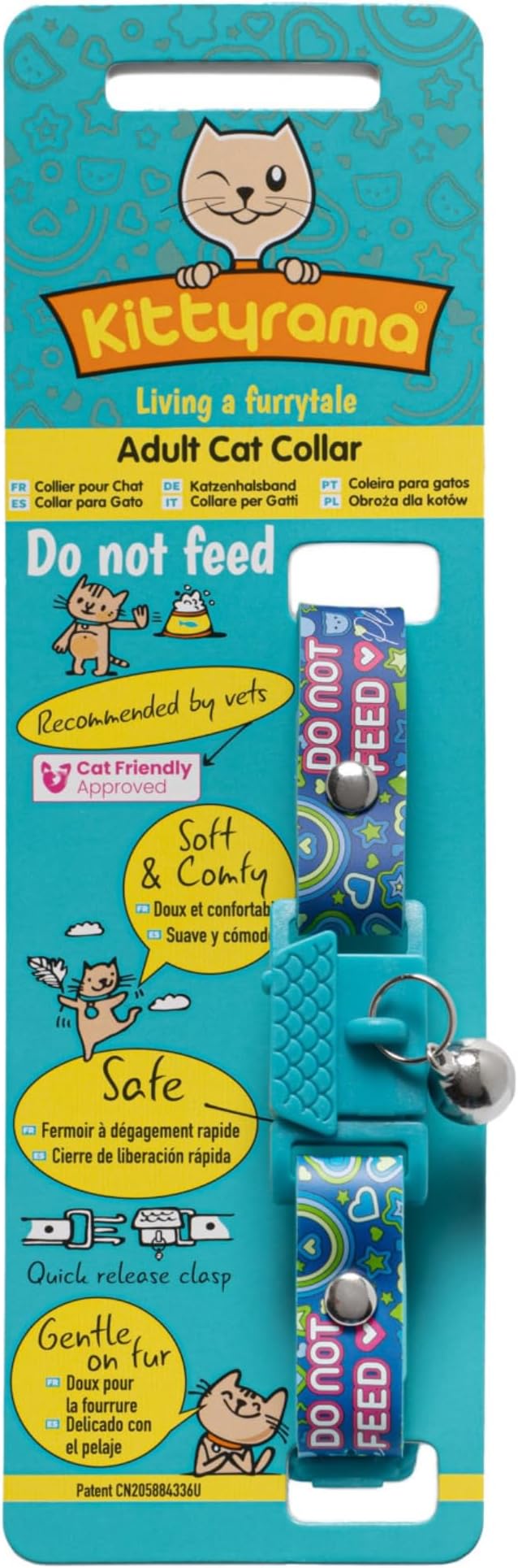 New Kittyrama No Feed Cat Collar - Image 5